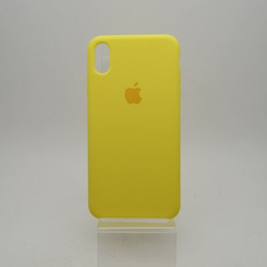 Чохол накладка Silicon Case для iPhone XS Max 6.5" Citron (C)