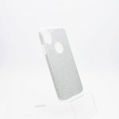 Чехол силикон TWINS для iPhone X/iPhone XS 5.8" Silver