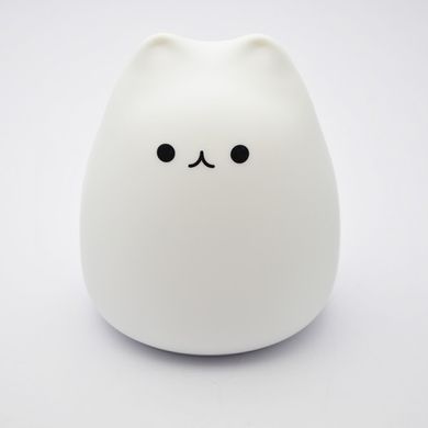 Нічний світильник (нічник) Little Cat Silicone LED Light Multicolors Design 2