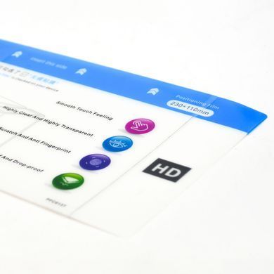Захисна гідрогелева протиударна плівка Mohtuut Clear для плоттера з автопоклейкою