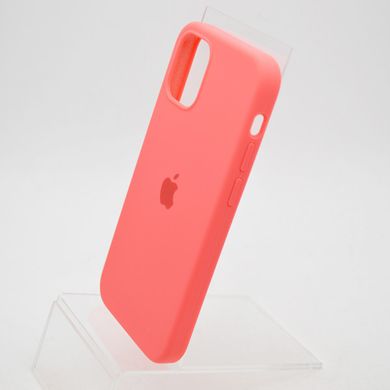 Чехол накладка Silicon Case Full Cover для iPhone 12 Mini 5.4" Hot Pink