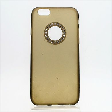 Чехол накладка Fashion Crystals case для iPhone 6/6S Black