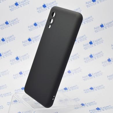 Чехол накладка MiaMi Lime для Samsung A022 Galaxy A02 Black