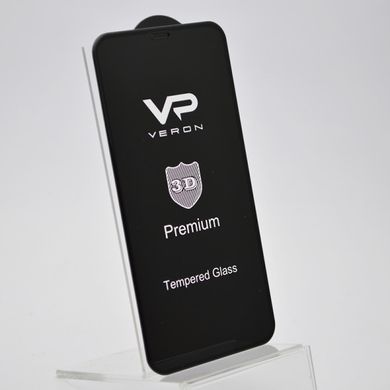 Защитное стекло Veron 3D Curved Premium для iPhone XR/11 6.1'' (Black)