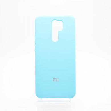 Чохол накладка Silicone Cover для Xiaomi Redmi 9 Blue