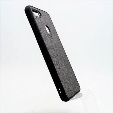 Тканевый чехол Hard Textile Case для Xiaomi Mi8 Lite/Mi8 Youth Gray