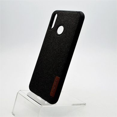 Тканинний чохол Label Case Textile для Huawei P20 Lite Black