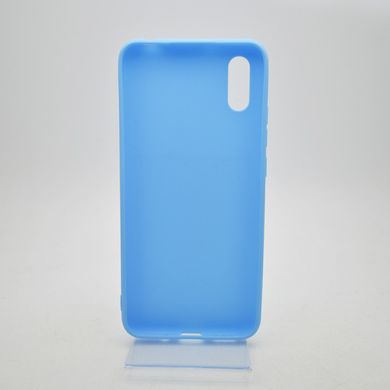 Чехол накладка Soft Touch TPU Case для Xiaomi Redmi 9A (Blue)