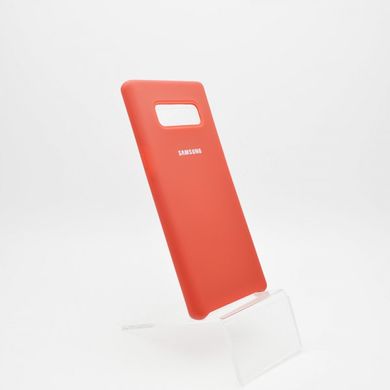 Чохол накладка Silicon Cover for Samsung N950 Galaxy Note 8 Red (C)