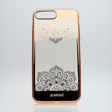 Дизайнерский чехол Rayout Monsoon для iPhone 7 Plus/8 Plus Pink (04)