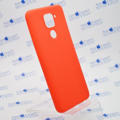 Чехол накладка Soft Touch TPU Case Xiaomi Redmi Note 9S/Redmi Note 9 Pro Red