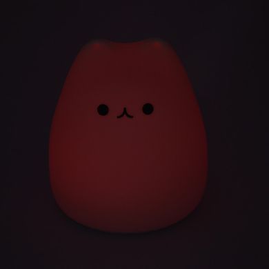 Нічний світильник (нічник) Little Cat Silicone LED Light Multicolors Design 2