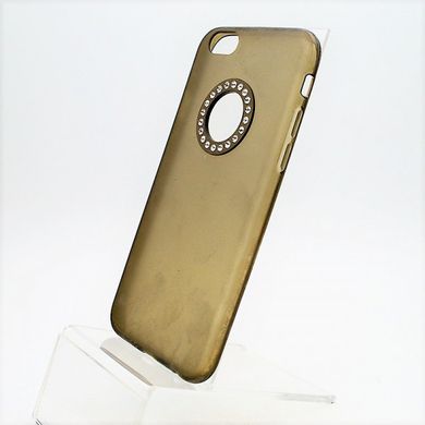 Чохол накладка Fashion Crystals case для iPhone 6/6S Black