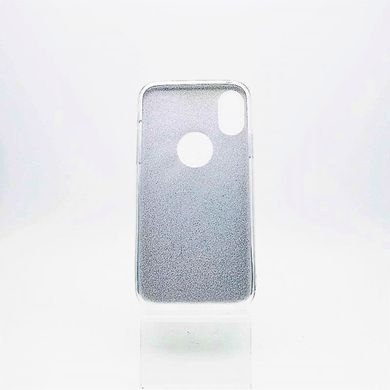 Чохол силікон TWINS для iPhone X/iPhone XS 5.8" Silver