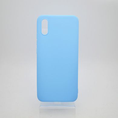 Чехол накладка Soft Touch TPU Case для Xiaomi Redmi 9A (Blue)