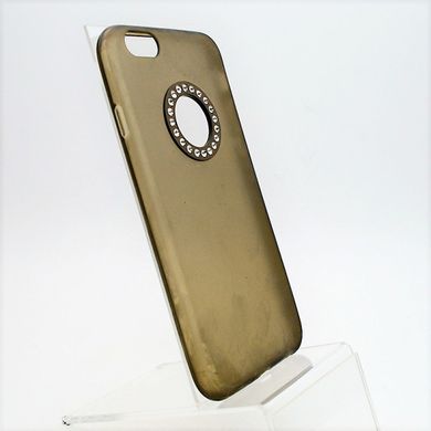 Чехол накладка Fashion Crystals case для iPhone 6/6S Black