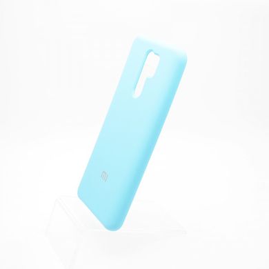 Чехол накладка Silicone Cover для Xiaomi Redmi 9 Blue