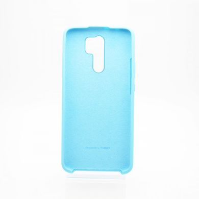 Чохол накладка Silicone Cover для Xiaomi Redmi 9 Blue