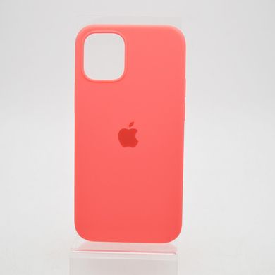 Чехол накладка Silicon Case Full Cover для iPhone 12 Mini 5.4" Hot Pink