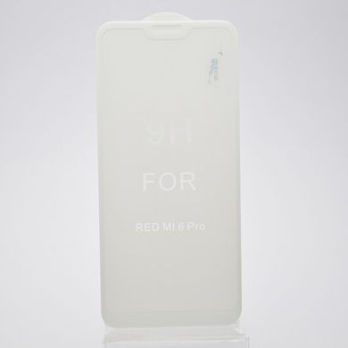 Защитное стекло 5D для Xiaomi Mi A2 Lite/Redmi 6 Pro White тех. пакет