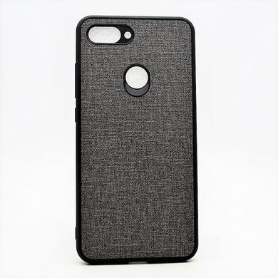 Тканинний чохол Hard Textile Case для Xiaomi Mi8 Lite/Mi8 Youth Gray