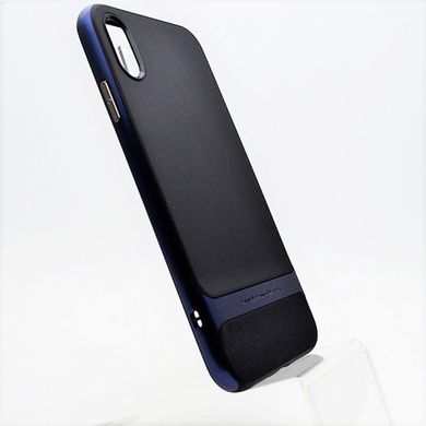 Чехол накладка Rock Royce Case (TPU) for iPhone XS Max 6.5" Blue