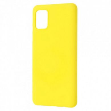 Чохол накладка WAVE Colorful Case (TPU) для Samsung A315 Galaxy A31 Yellow