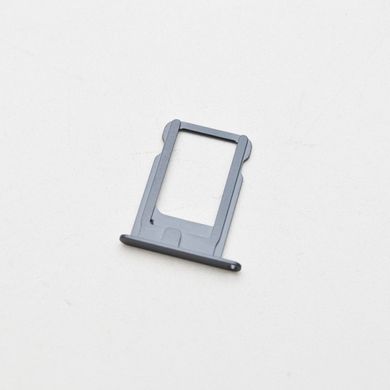 Тримач (лоток) для SIM карти до iPhone 5 Dark Blue Original TW