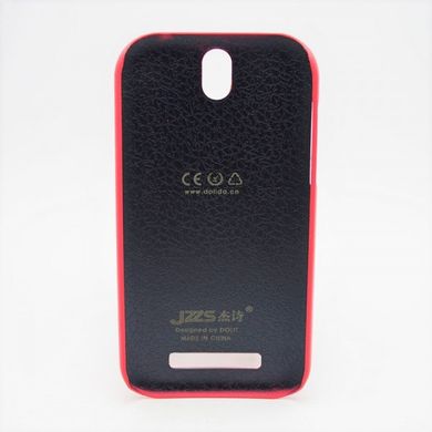 Чохол накладка ультратонка JZZS Leather for HTC Desire SV T326E Red