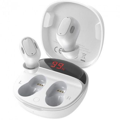 Беспроводные наушники Baseus Encok True Wireless Eaphones Plus White NGWM01P-02, Белый
