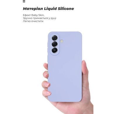 Чохол накладка ArmorStandart ICON для Samsung A57 5G (A576) Camera cover Lavender