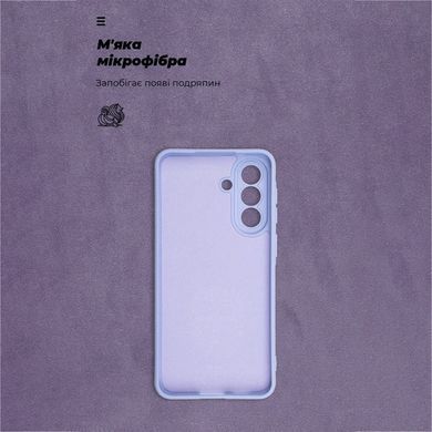 Чохол накладка ArmorStandart ICON для Samsung A57 5G (A576) Camera cover Lavender