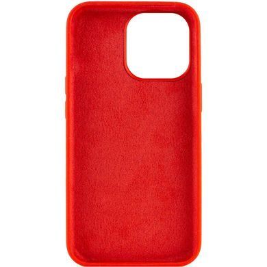 Чехол накладка Silicon Case Full Cover для Apple iPhone 16 Pro Red