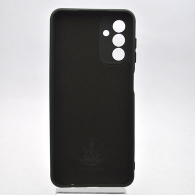 Силиконовый чехол накладка Silicon Case Full Camera Lakshmi для Samsung A047 Galaxy A04s Black/Черный