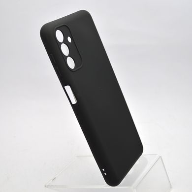 Силіконовий чохол накладка Silicon Case Full Camera Lakshmi для Samsung A047 Galaxy A04s Black/Чорний