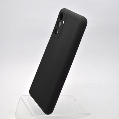 Силиконовый чехол накладка Silicon Case Full Camera Lakshmi для Samsung A047 Galaxy A04s Black/Черный