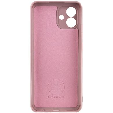 Чехол накладка Silicon Case Full Camera Lakshmi для Samsung A05 Galaxy A055 Pink Sand/Пудровый