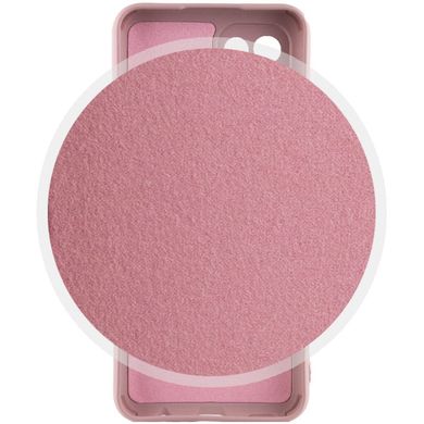 Чехол накладка Silicon Case Full Camera Lakshmi для Samsung A05 Galaxy A055 Pink Sand/Пудровый