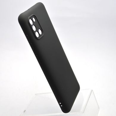 Силіконовий чохол накладка Silicon Case Full Camera Lakshmi для Samsung A31 Galaxy A315 Black/Чорний