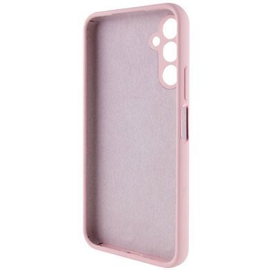 Чехол накладка Silicon Case Full Camera Samsung A16 5G Galaxy A166 Pink Sand