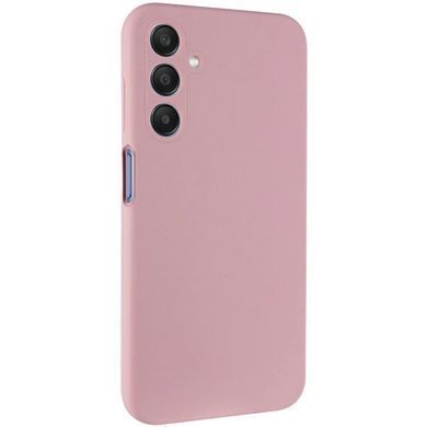 Чехол накладка Silicon Case Full Camera Samsung A16 5G Galaxy A166 Pink Sand