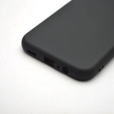 Чохол накладка Silicon Case Full Cover для Samsung M14 Galaxy M146 Black