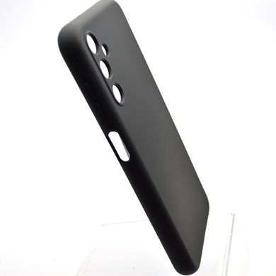 Чехол накладка Silicon Case Full Cover для Samsung M14 Galaxy M146 Black