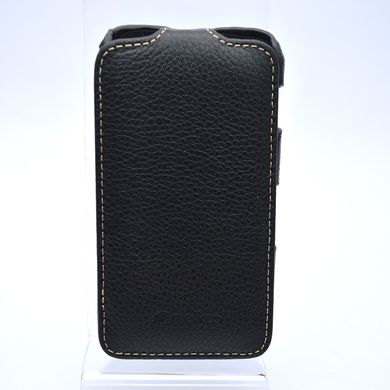 Кожаный чехол флип Melkco Jacka leather case for Samsung S5830 Galaxy Ace Black [SS5830LCJT1BKLC]