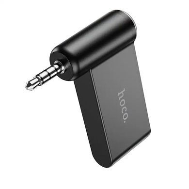 AUX адаптер Bluetooth Hoco E58 Black (Чорний)