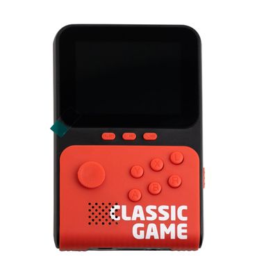 Портативна приставка Retro Game Box ХоКо HeyBoy 2 Black-Red