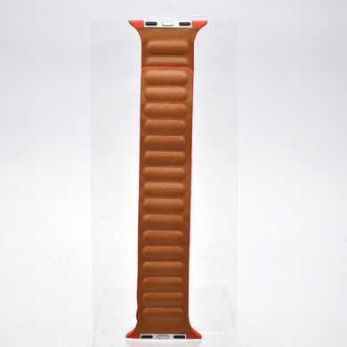 Ремешок для iWatch 42mm/44mm Leather Link Design Red