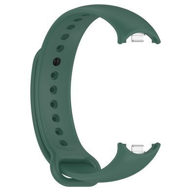 Ремешок для Xiaomi Mi Band 8/Mi Band 9 Original Design Black Green