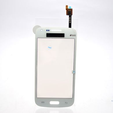 Сенсор (тачскрін) Samsung G350 Galaxy Star Advance Duos білий HC