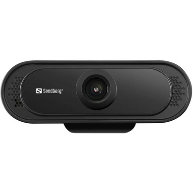Веб-камера Sandberg Webcam 1080P Saver Black